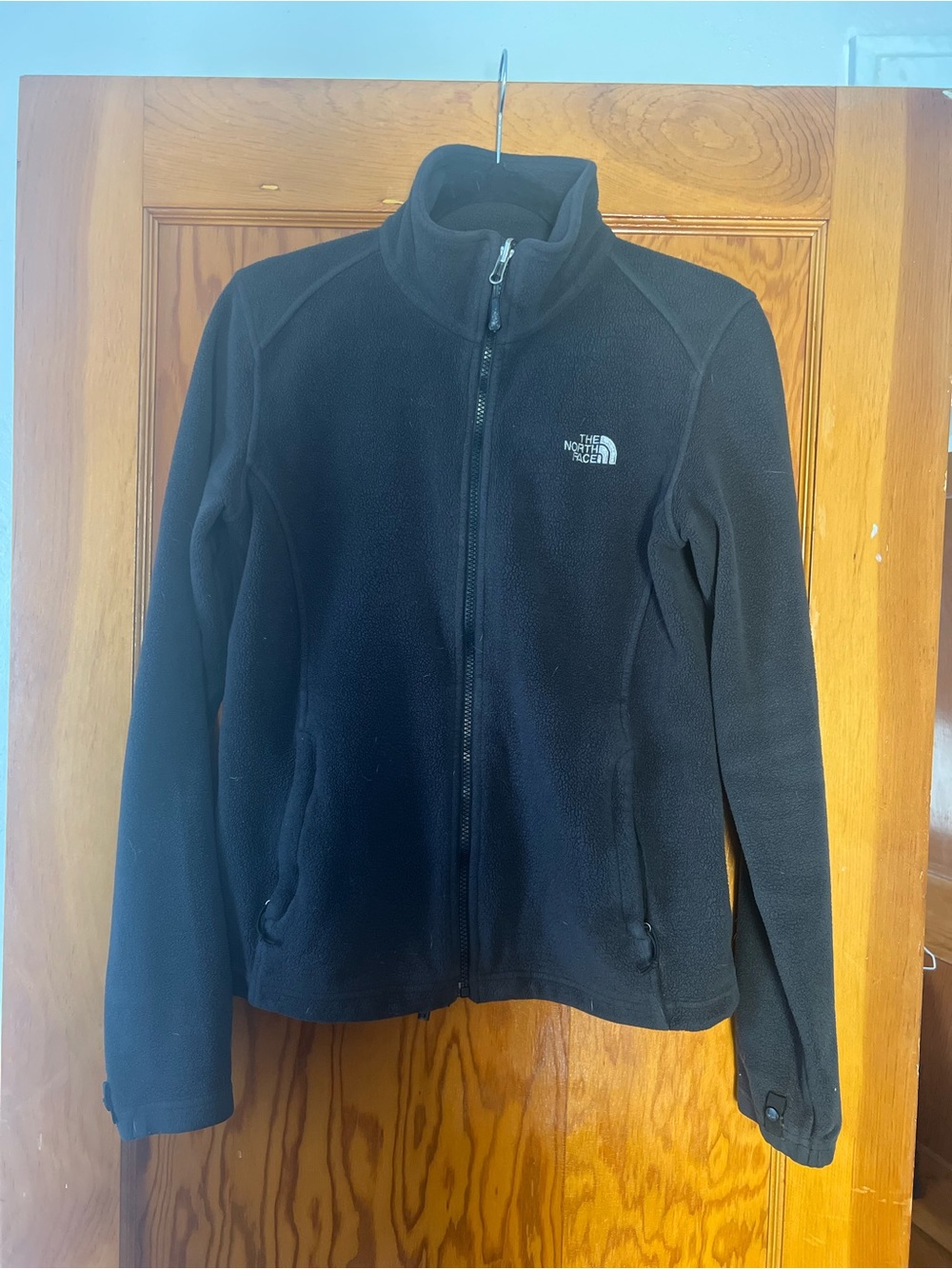 The North Face Black Women's Full-Zip Teddy Fleece Jacket